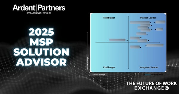 Airswift Resourcing Recognised as “Market Leader” in Ardent Partners’ 2024 MSP Solution Advisor Report