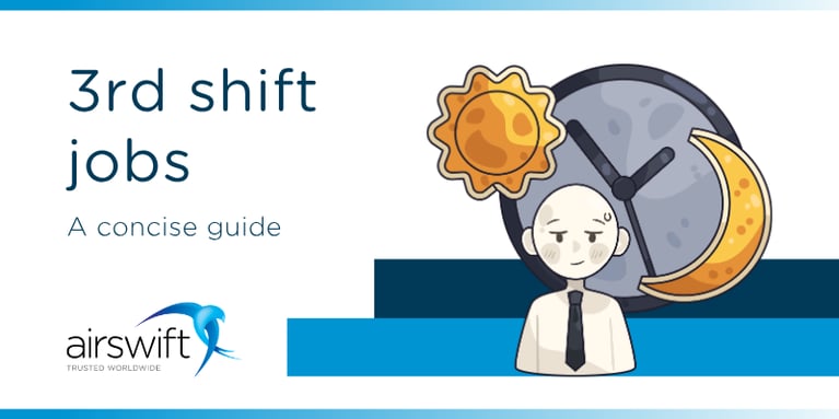What is a 3rd shift job?
