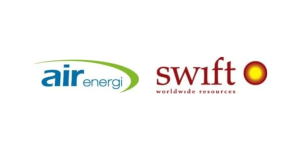 Air Energi and Swift Worldwide Resources Merge to form Airswift