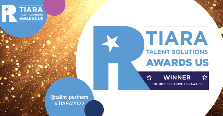 Airswift awarded The Omni Inclusive ESG Award at the US TiARA Awards