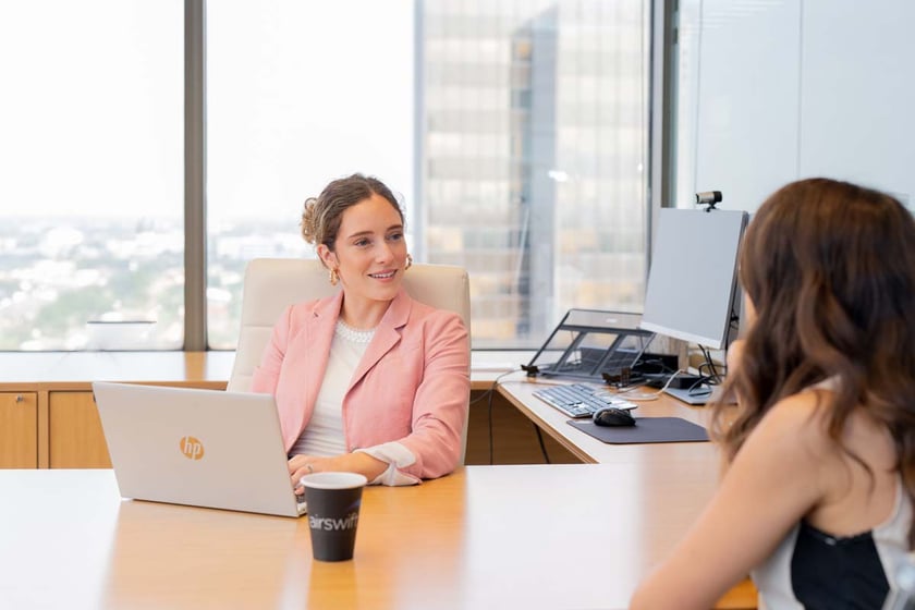 One-on-One Office Meeting