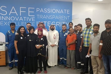 Airswift Kuwait RFL Blood Drive 2018