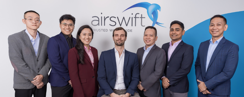 Airswift singapore team