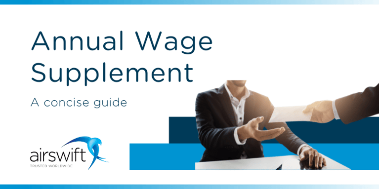 What is an Annual Wage Supplement (AWS)?
