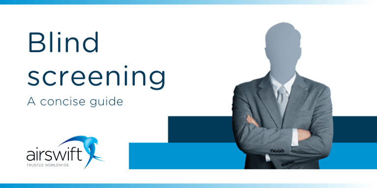 What is blind screening? A guide to it's role in recruitment