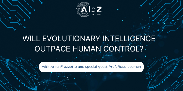Will Evolutionary Intelligence Surpass Human Control? Chat with Russ Neuman