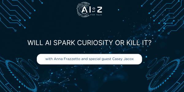 Will AI spark curiosity or kill it? A conversation with Casey Jacox