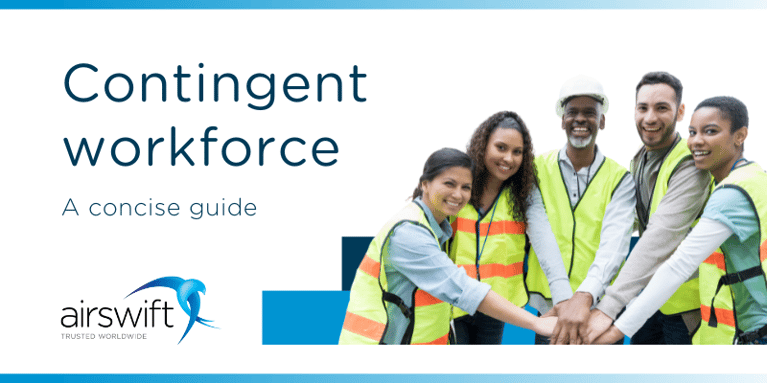 What is a contingent workforce?