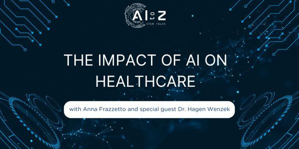AI's impact on healthcare: A conversation with Dr. Hagen Wenzek