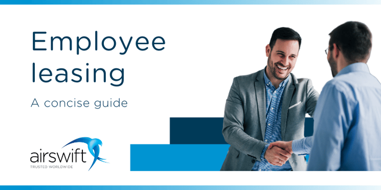 What is employee leasing?