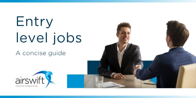 What is an entry level job?