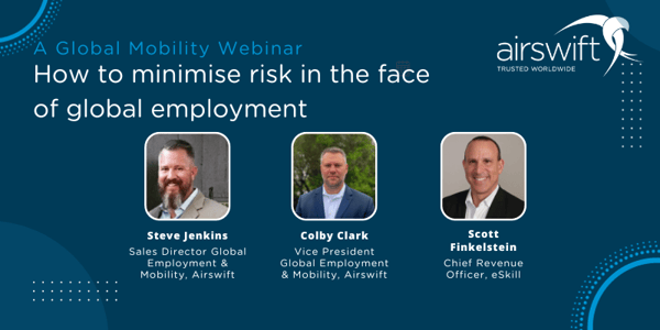 How to minimise risk in the face of global employment