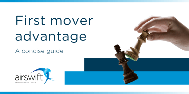 What is the first mover advantage?