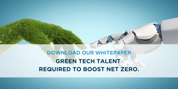 Green jobs: The tech workforce is greening up to meet net zero targets
