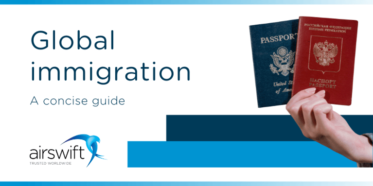 What is global immigration?