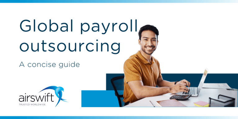 What is global payroll outsourcing?