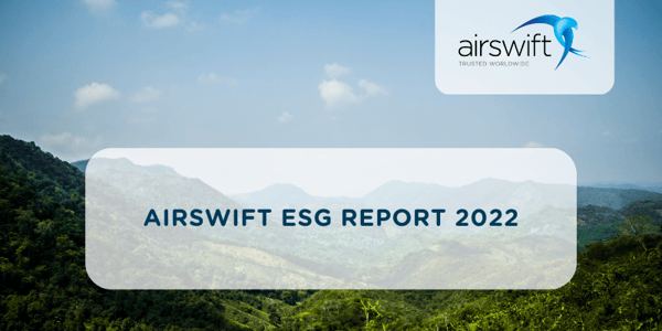 Introducing the Airswift ESG Report: Transformation and Continuity