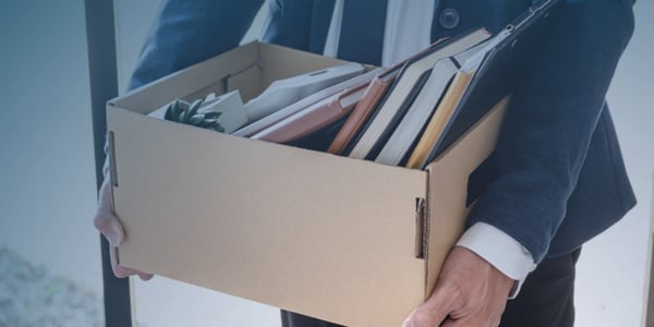 What happens if a placed candidate quits early?