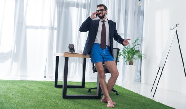 Summer workwear: mistakes to avoid