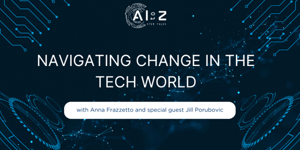 Navigating change in the tech world with Jill Porubovic