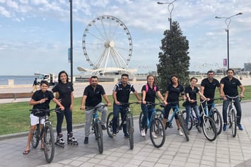 Airswift Baku Relay For Life Biking 2018