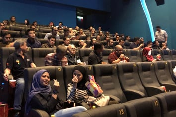 Airswift KL Contractor Movie Night 2019