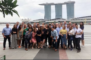 Airswift Singapore Leadership Training 2018