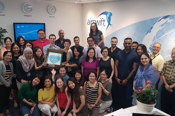 Airswift Singapore Service Team 2017