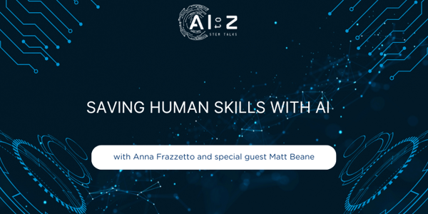 Saving human skills with AI: A conversation with Matt Beane