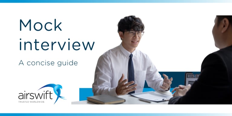 What is a mock interview?
