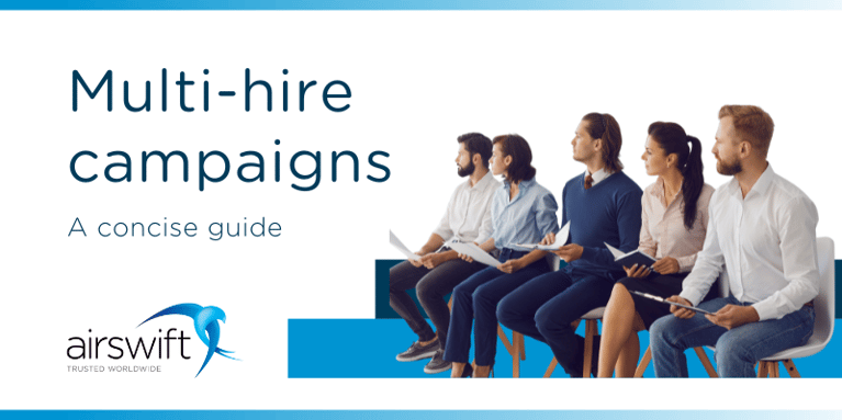 What are multi-hire campaigns?
