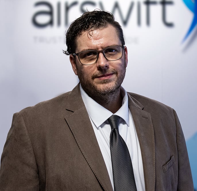 Neil Manfred - Group IT Director at Airswift