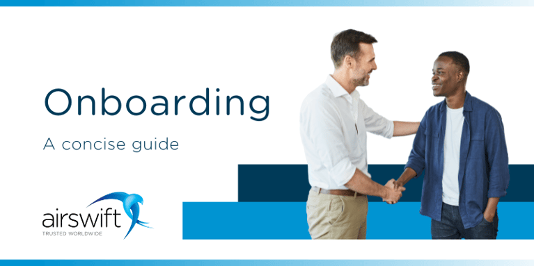 What is onboarding?
