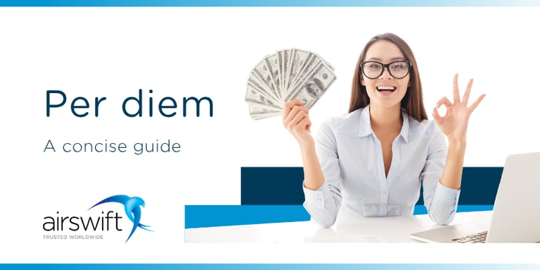 What does per diem mean?