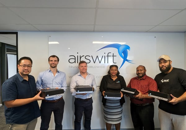 Airswift PNG joins forces with LiteHaus International
