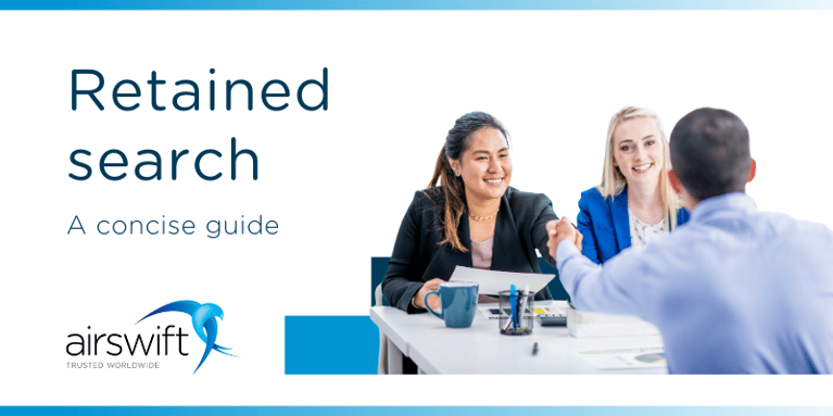 What is retained search?
