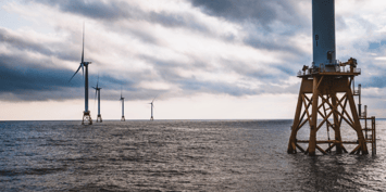 Offshore wind farm in the USA