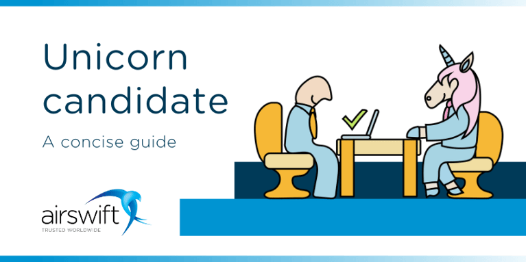 What is a unicorn candidate?
