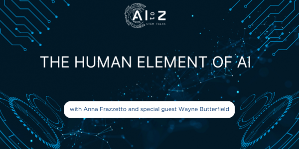 The human element of AI: A conversation with Wayne Butterfield