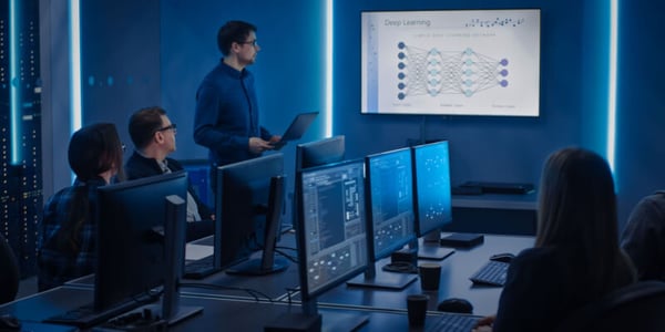 Machine learning mastery: building a winning team for your business