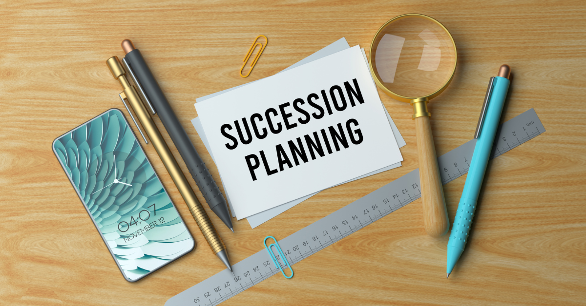 how to create a business succession plan