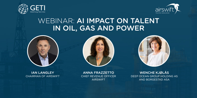 AI Impact on Talent in Oil, Gas and Power