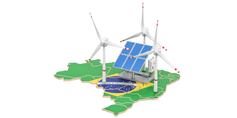 Brasil é um dos líderes mundiais em empregos em energias renováveis