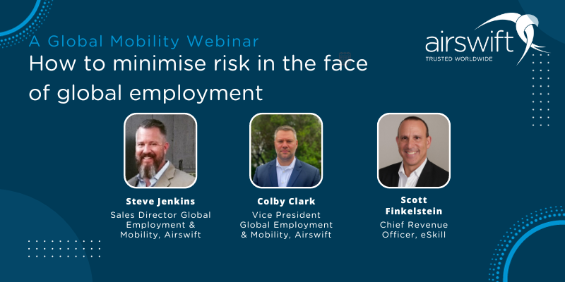 How to minimise risk in the face of global employment