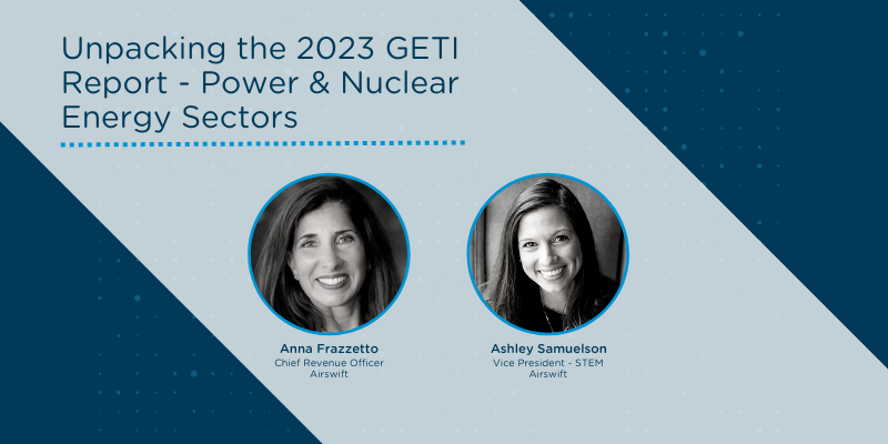 Unpacking the 2023 GETI Report: Power and Nuclear Energy Sectors